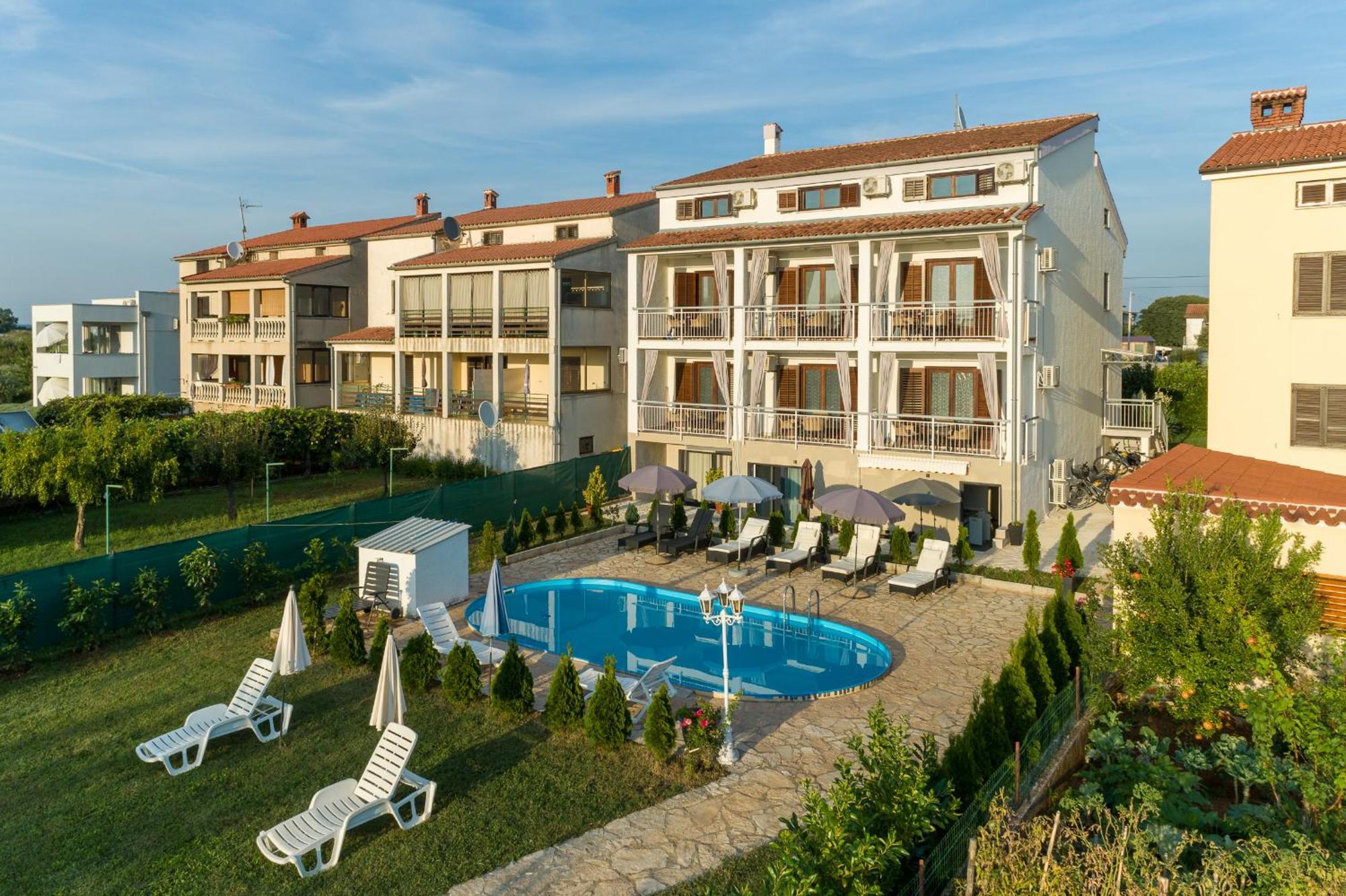 Apartment-Haus Wolbeck Poreč Exterior foto