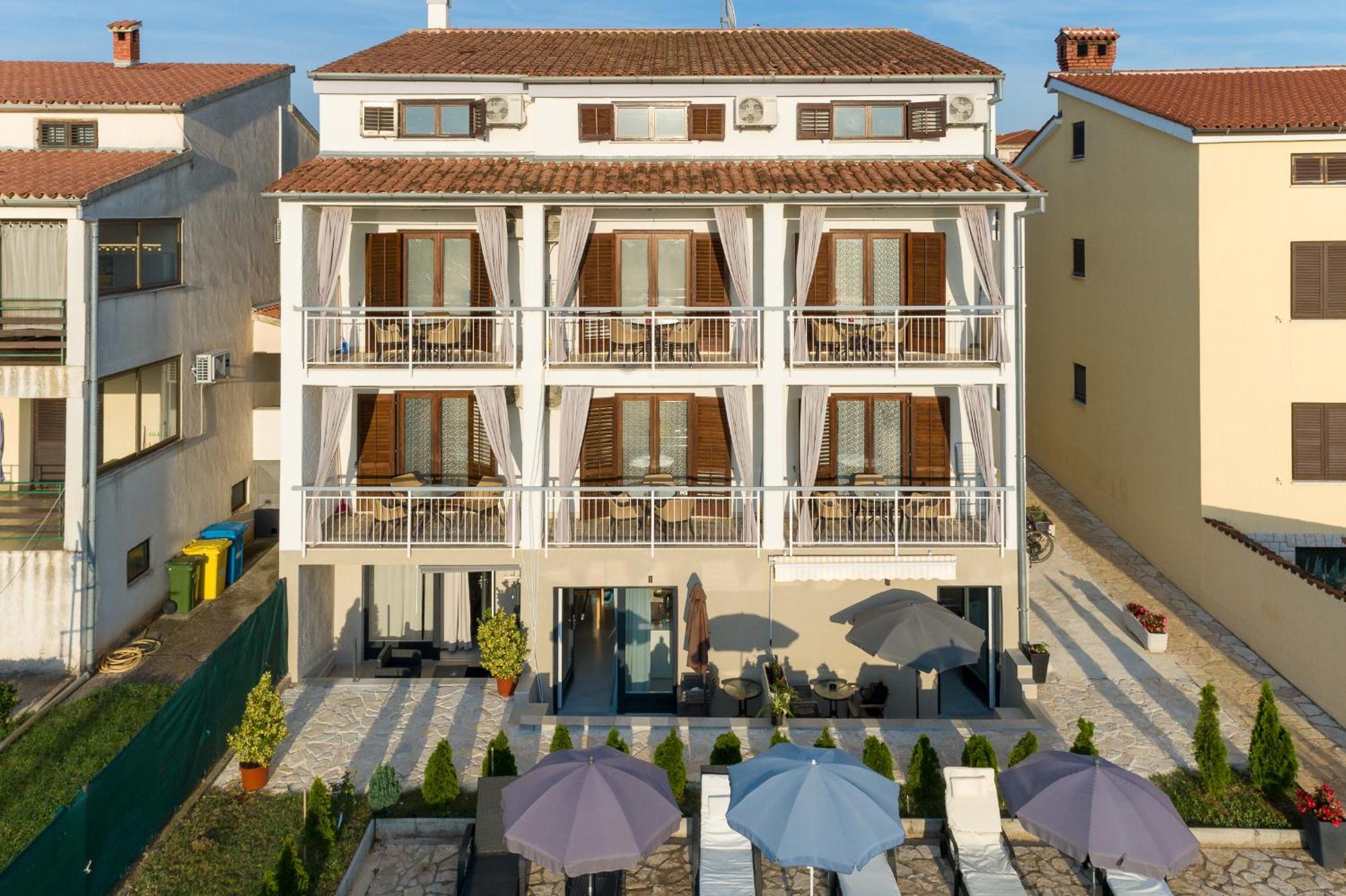 Apartment-Haus Wolbeck Poreč Exterior foto